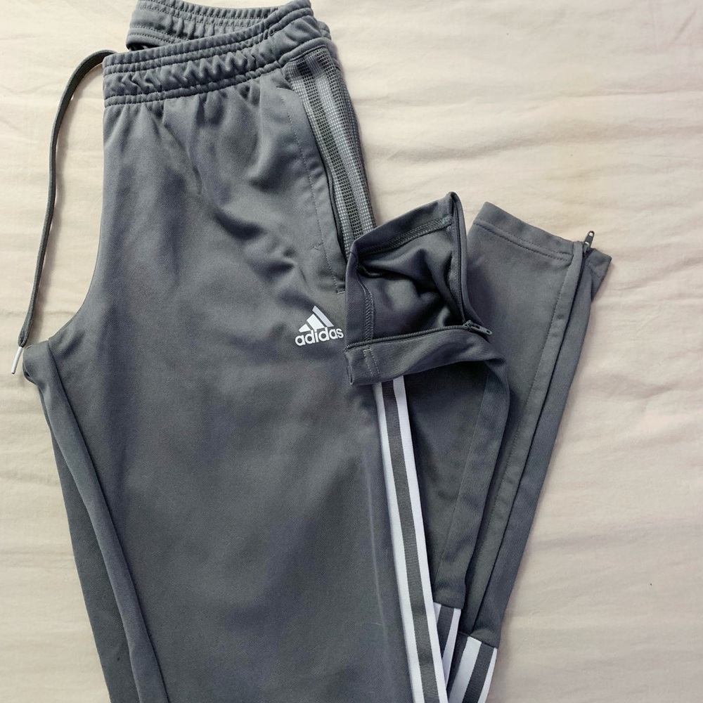 Women’s Grey Adidas Joggers